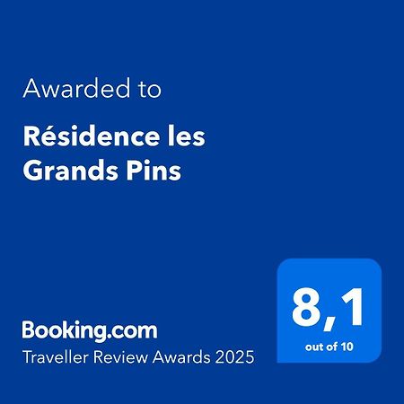 Residence Les Grands Pins Greoux-les-Bains Exterior photo